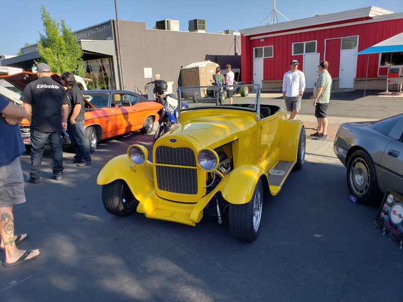 Illustration for article titled Father's Day Cars & Coffee is small